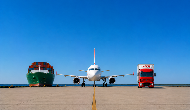 Jaguar air, sea and road freight services in Malaysia